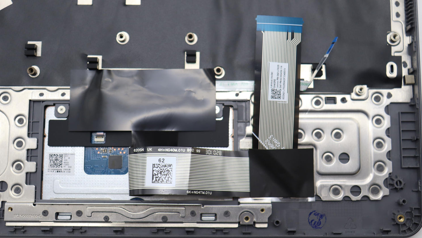 Lenovo Mech_Asm Kb Bk Pt H Tdp Nordic - 5M11H61974