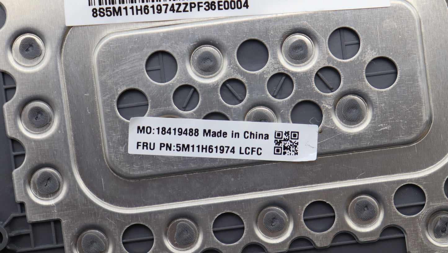 Lenovo Mech_Asm Kb Bk Pt H Tdp Nordic - 5M11H61974