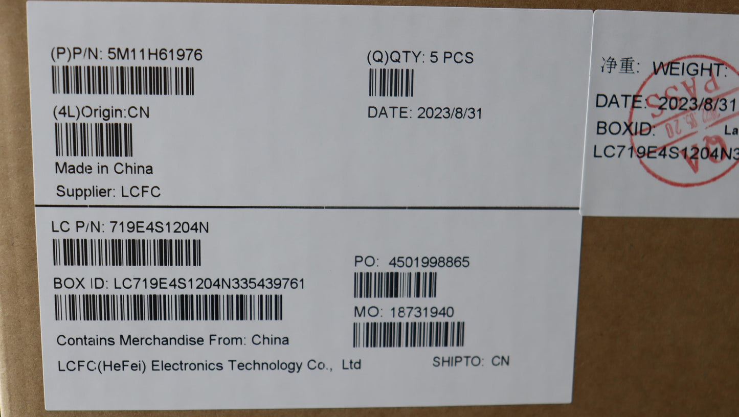 Lenovo Mech_Asm Kb Bk Pt H Tdp Ger Df - 5M11H61976