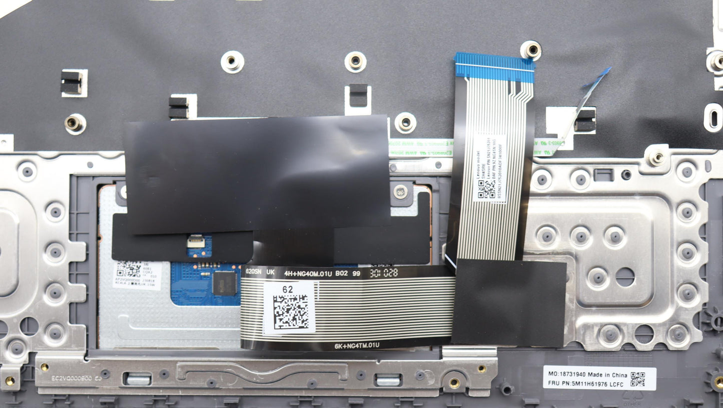 Lenovo Mech_Asm Kb Bk Pt H Tdp Ger Df - 5M11H61976