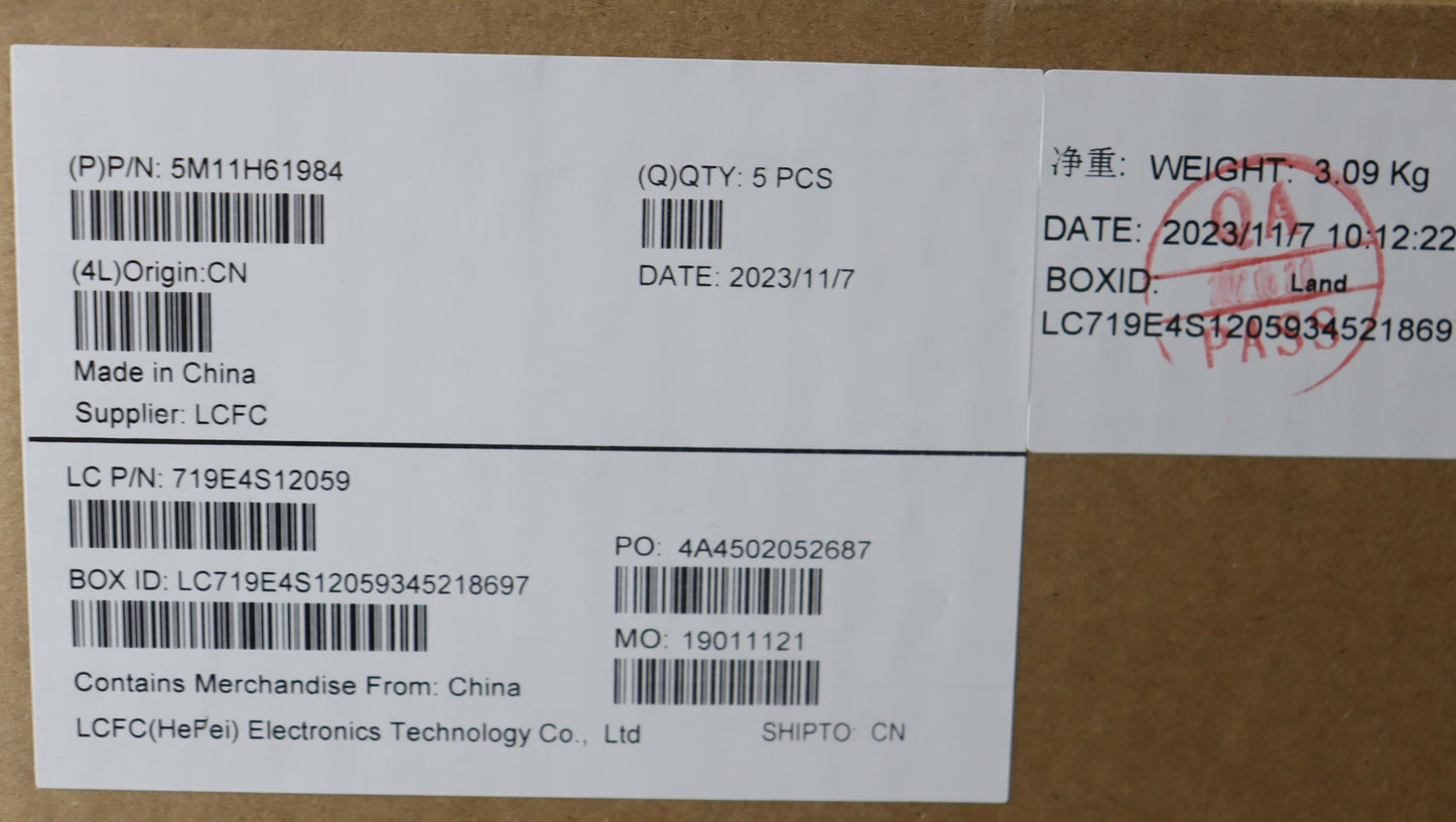 Lenovo Mech_Asm Kb Bk Pt H Tdp Uke Df - 5M11H61984
