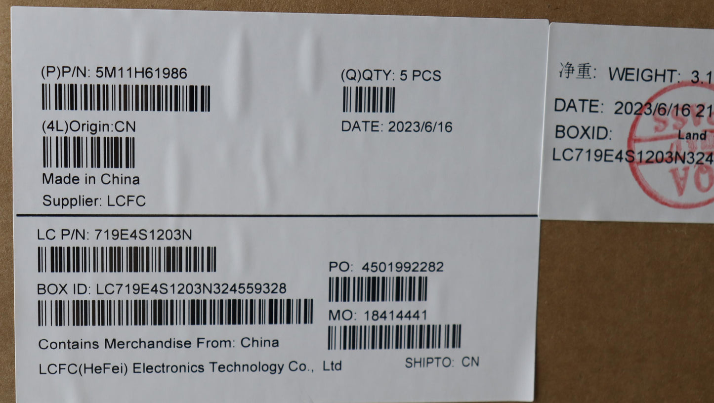 Lenovo Mech_Asm Kb Bk Pt H Tdp Uke Do - 5M11H61986