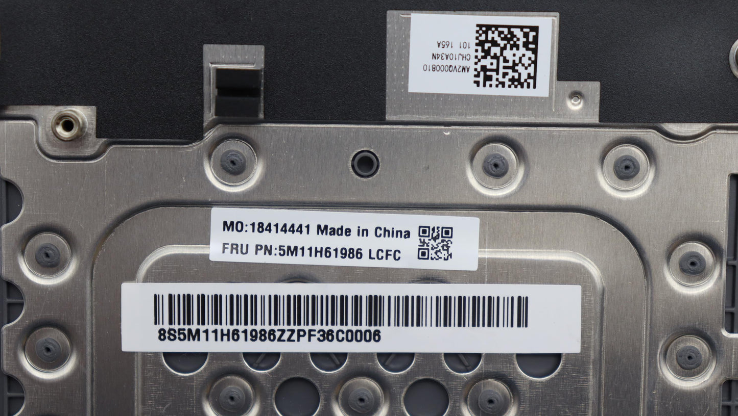 Lenovo Mech_Asm Kb Bk Pt H Tdp Uke Do - 5M11H61986
