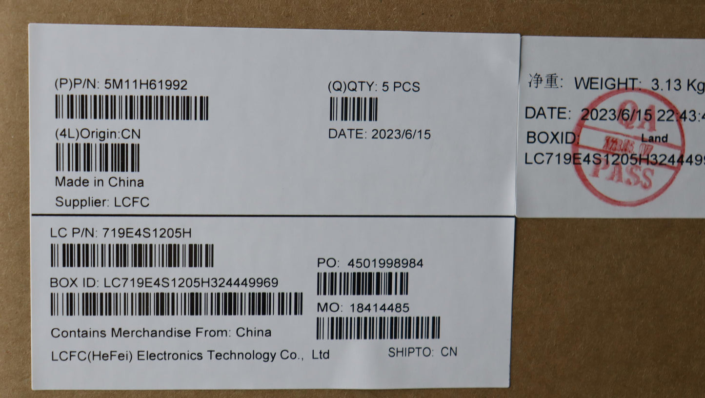 Lenovo Mech_Asm Kb Bk Pt H Tdp Spa Df - 5M11H61992