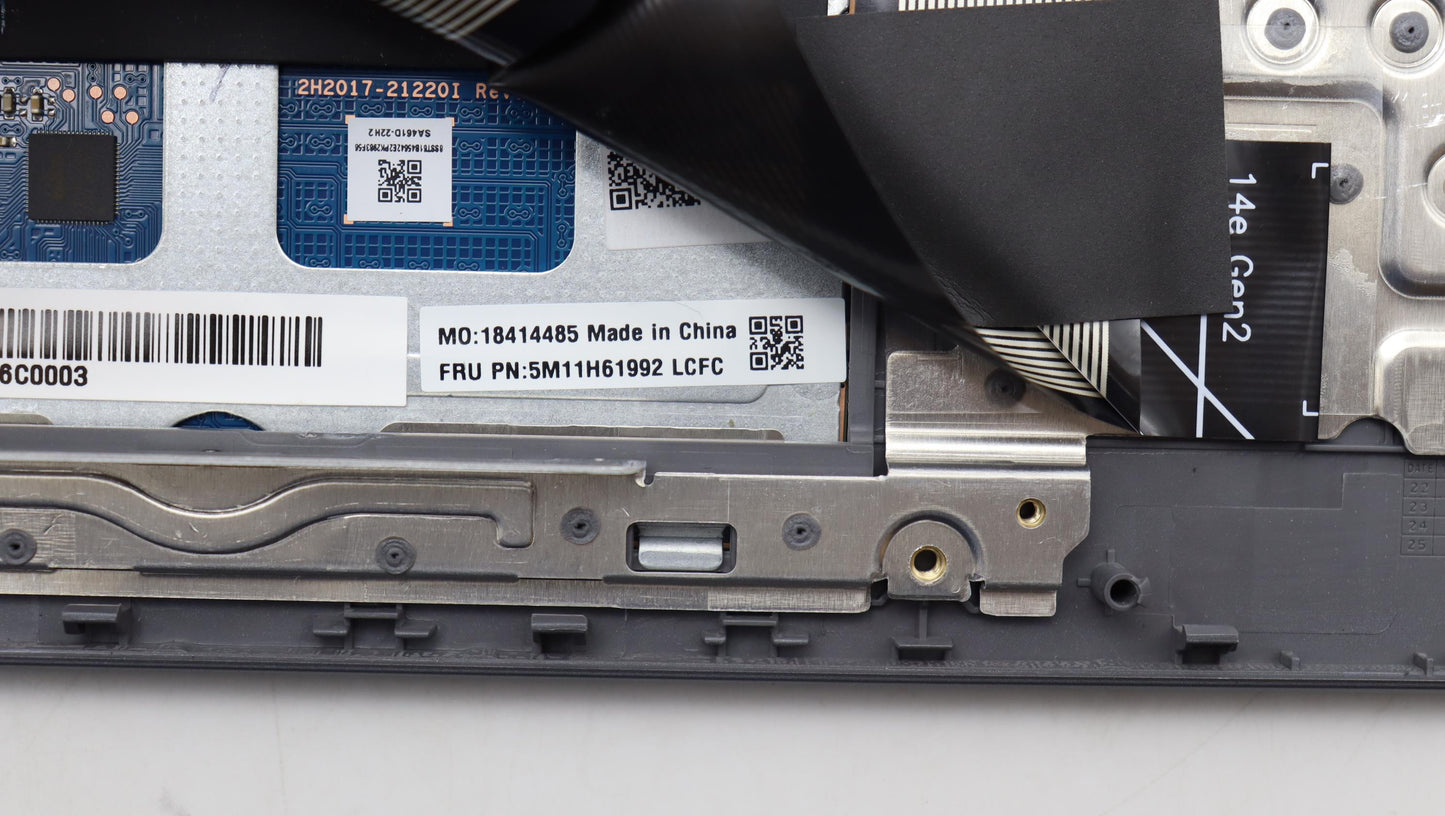 Lenovo Mech_Asm Kb Bk Pt H Tdp Spa Df - 5M11H61992