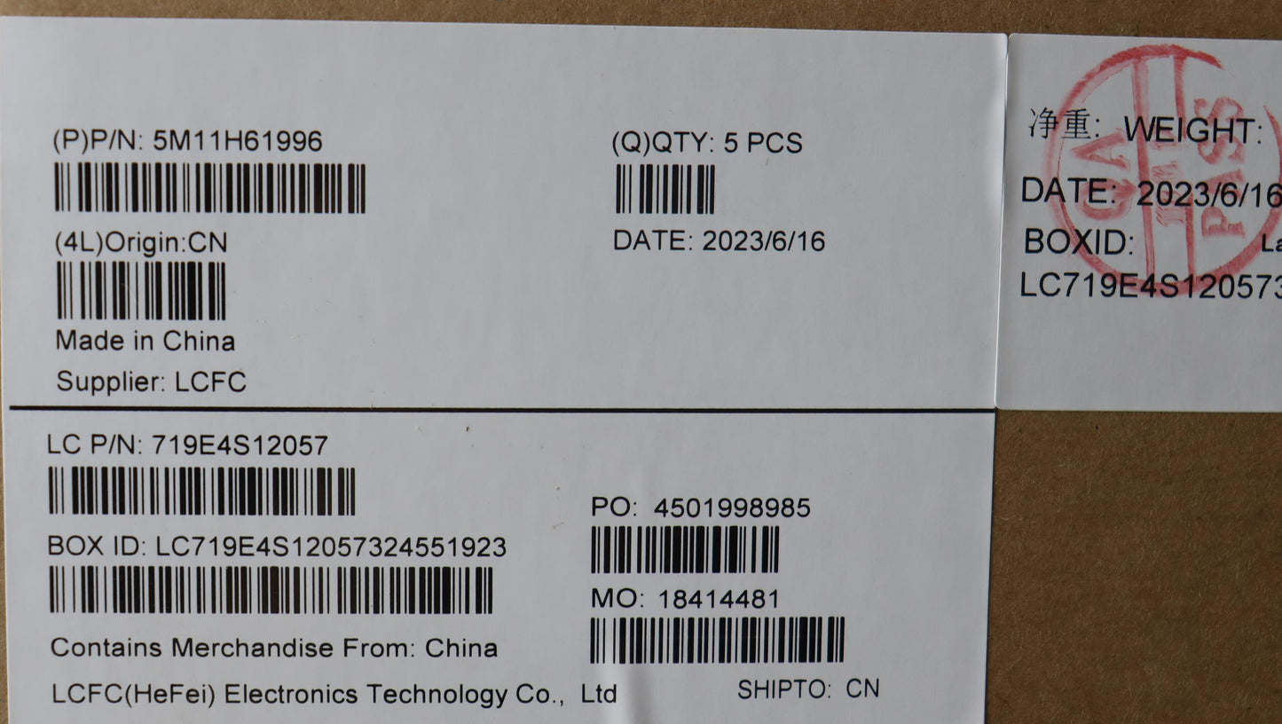 Lenovo Mech_Asm Kb Bk Pt H Tdp Bel Df - 5M11H61996