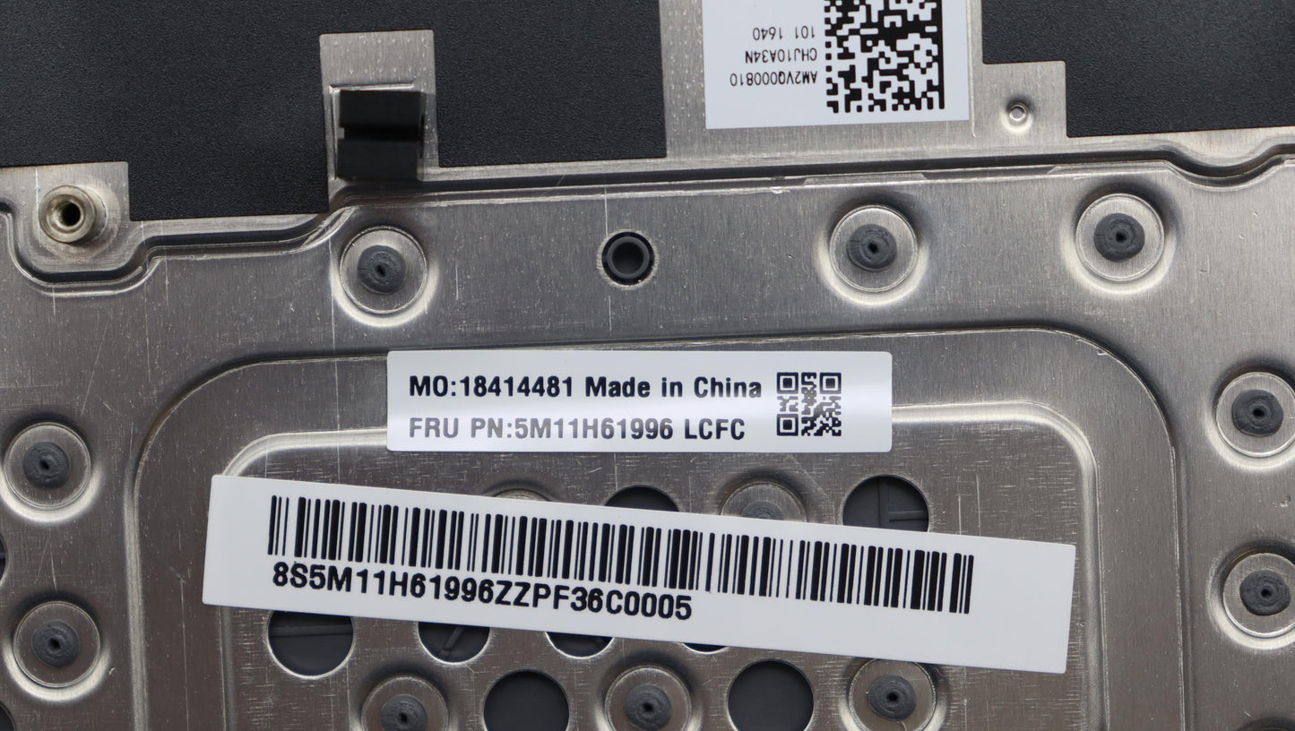 Lenovo Mech_Asm Kb Bk Pt H Tdp Bel Df - 5M11H61996
