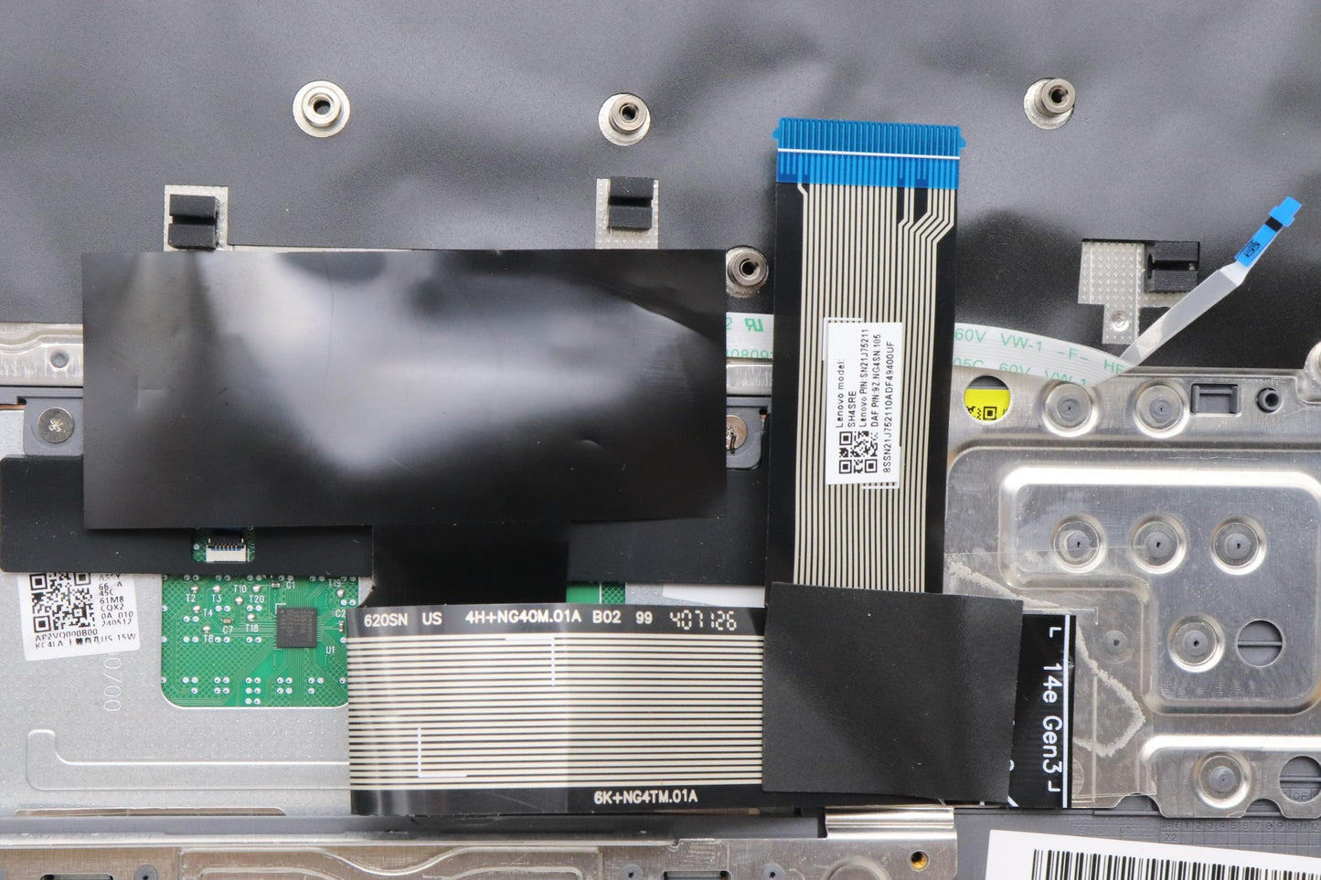 Lenovo Mech_Asm Kb Bk Pt H Tdp Pol Df - 5M11H62004
