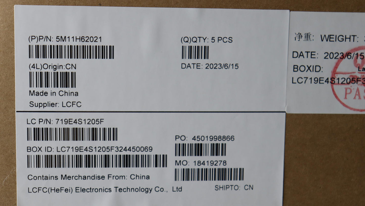 Lenovo Mech_Asm Kb Bk Pt H Tdp Euro E - 5M11H62021