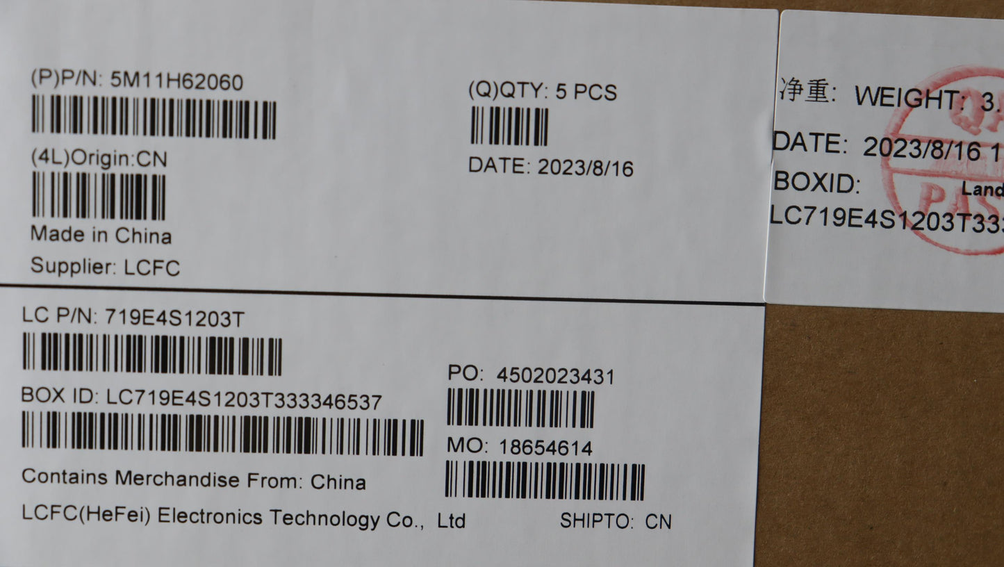 Lenovo Mech_Asm Kb Bk Pt H Tdp Gre Df - 5M11H62060