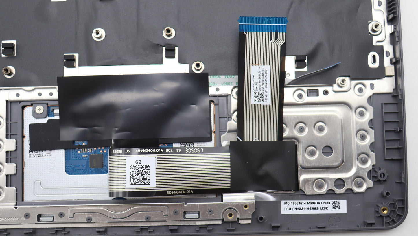 Lenovo Mech_Asm Kb Bk Pt H Tdp Gre Df - 5M11H62060