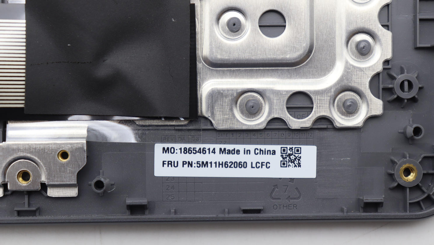 Lenovo Mech_Asm Kb Bk Pt H Tdp Gre Df - 5M11H62060