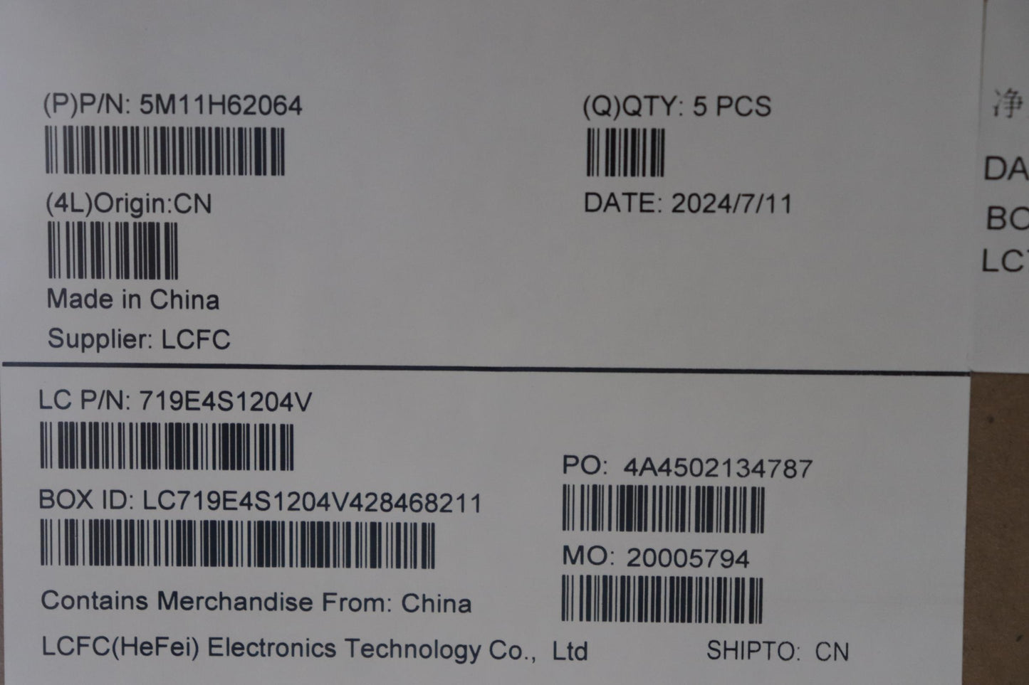 Lenovo Mech_Asm Kb Bk Pt H Tdp Jpn Df - 5M11H62064