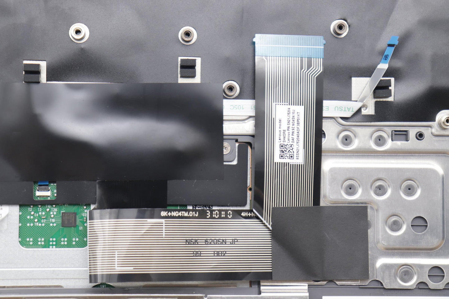 Lenovo Mech_Asm Kb Bk Pt H Tdp Jpn Df - 5M11H62064