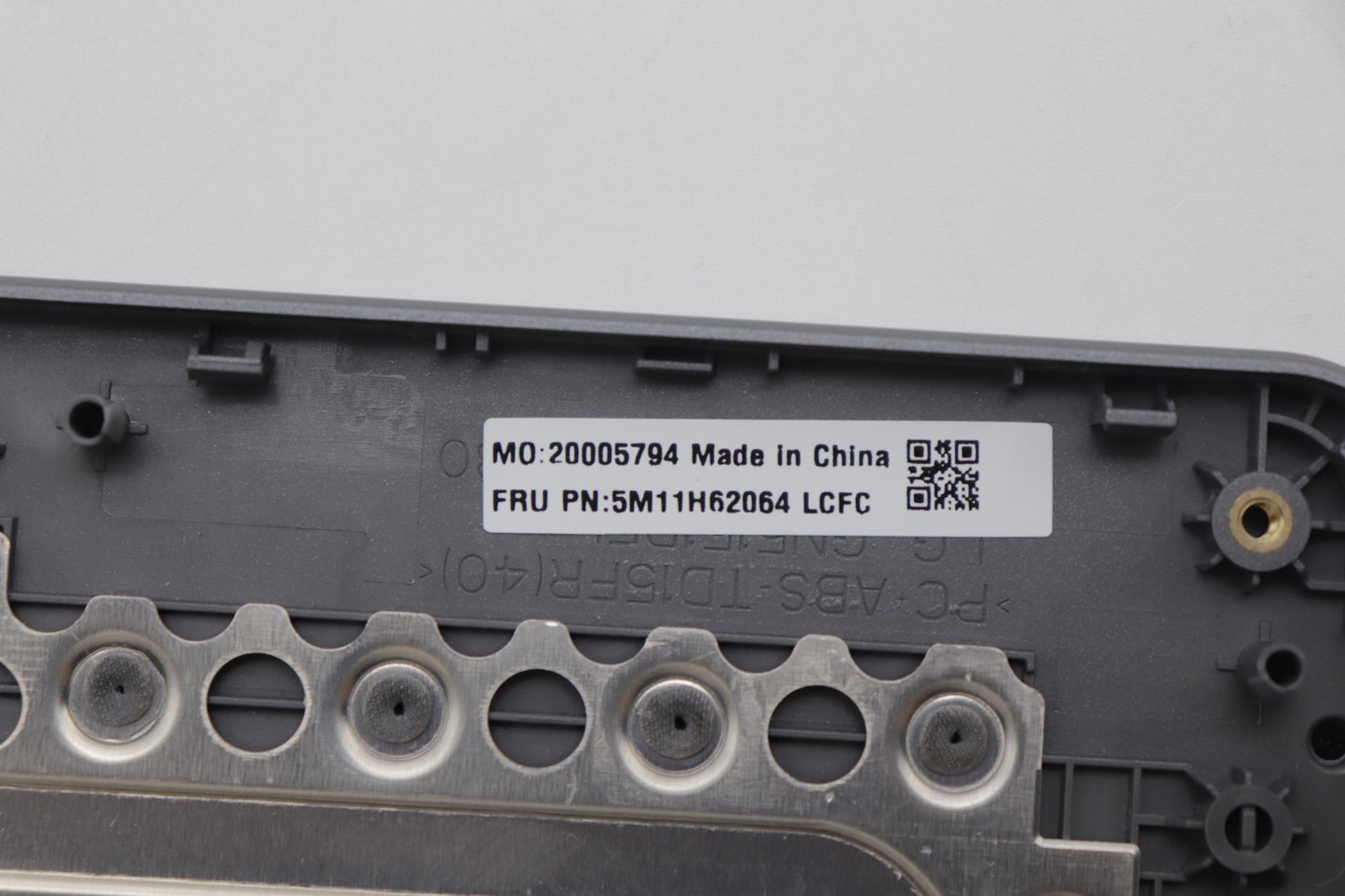 Lenovo Mech_Asm Kb Bk Pt H Tdp Jpn Df - 5M11H62064
