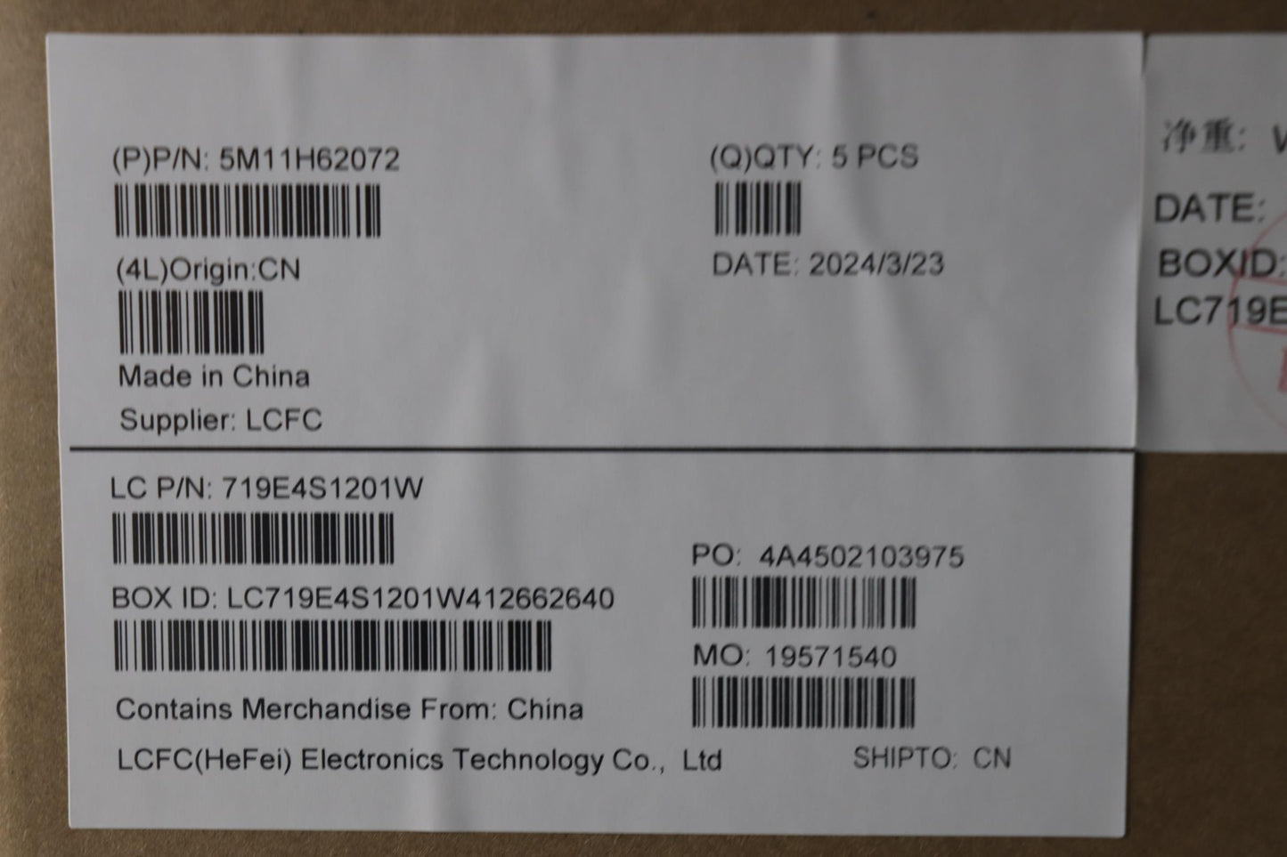 Lenovo Mech_Asm Bl Kb Bk Pt H Tdp Fra - 5M11H62072