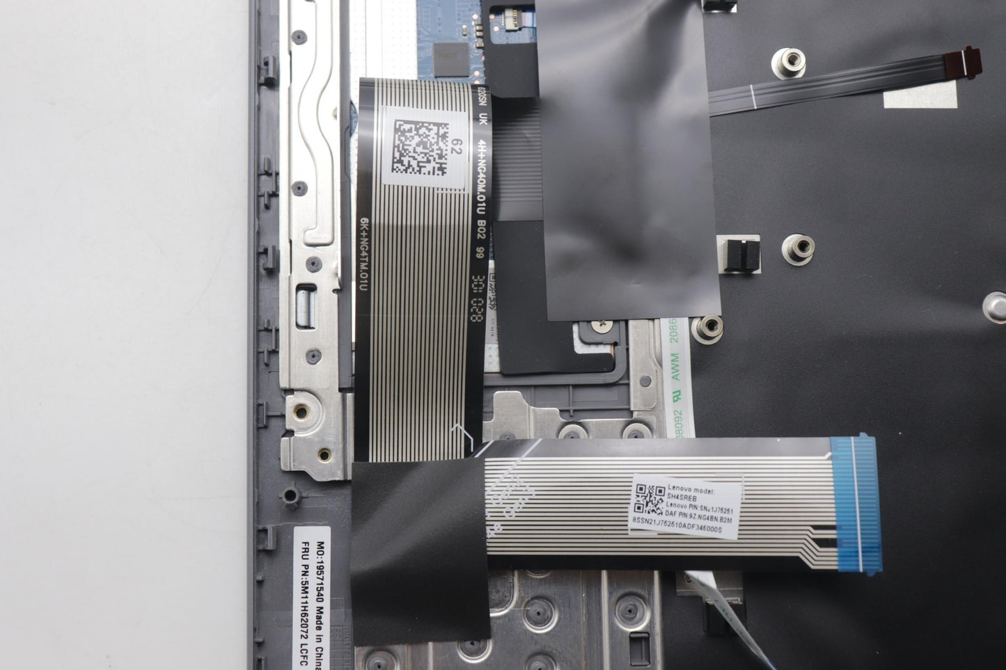 Lenovo Mech_Asm Bl Kb Bk Pt H Tdp Fra - 5M11H62072