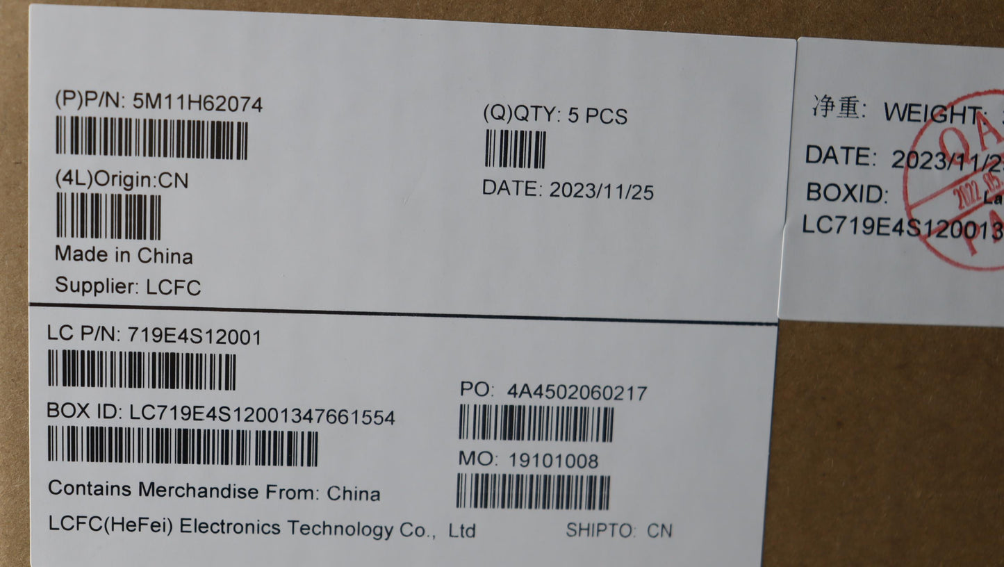 Lenovo Mech_Asm Bl Kb Bk Pt H Tdp Nor - 5M11H62074