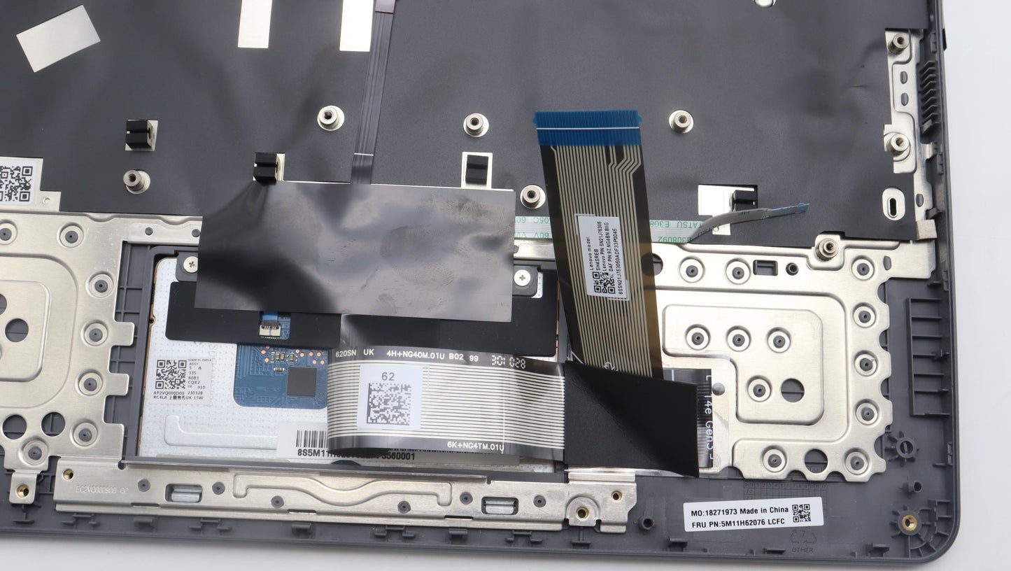 Lenovo Mech_Asm Bl Kb Bk Pt H Tdp Ger - 5M11H62076