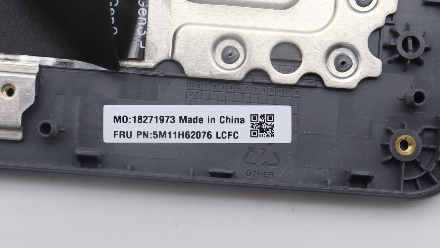 Lenovo Mech_Asm Bl Kb Bk Pt H Tdp Ger - 5M11H62076