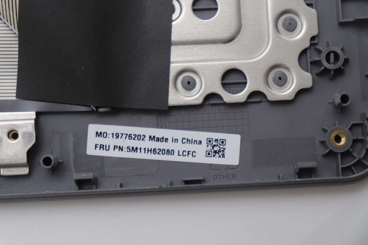 Lenovo Mech_Asm Bl Kb Bk Pt H Tdp Sws - 5M11H62080