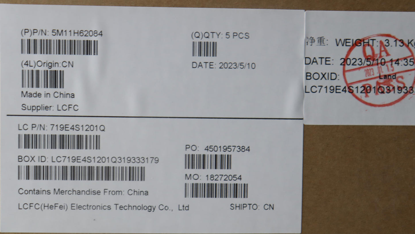 Lenovo Mech_Asm Bl Kb Bk Pt H Tdp Uke - 5M11H62084