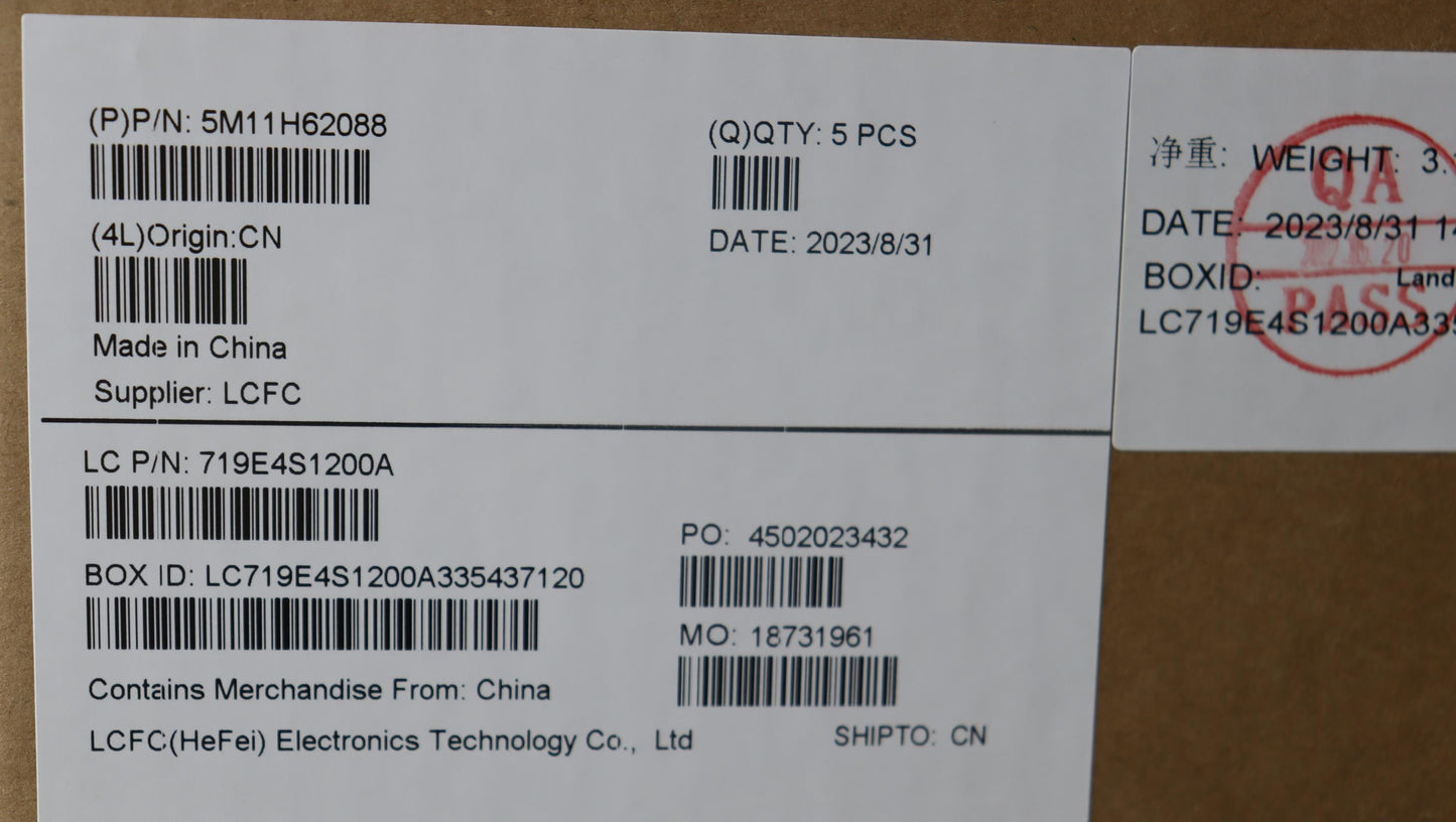 Lenovo Mech_Asm Bl Kb Bk Pt H Tdp La - 5M11H62088