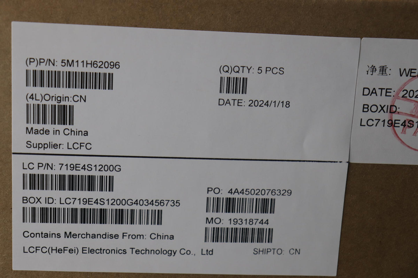 Lenovo Mech_Asm Bl Kb Bk Pt H Tdp Bel - 5M11H62096