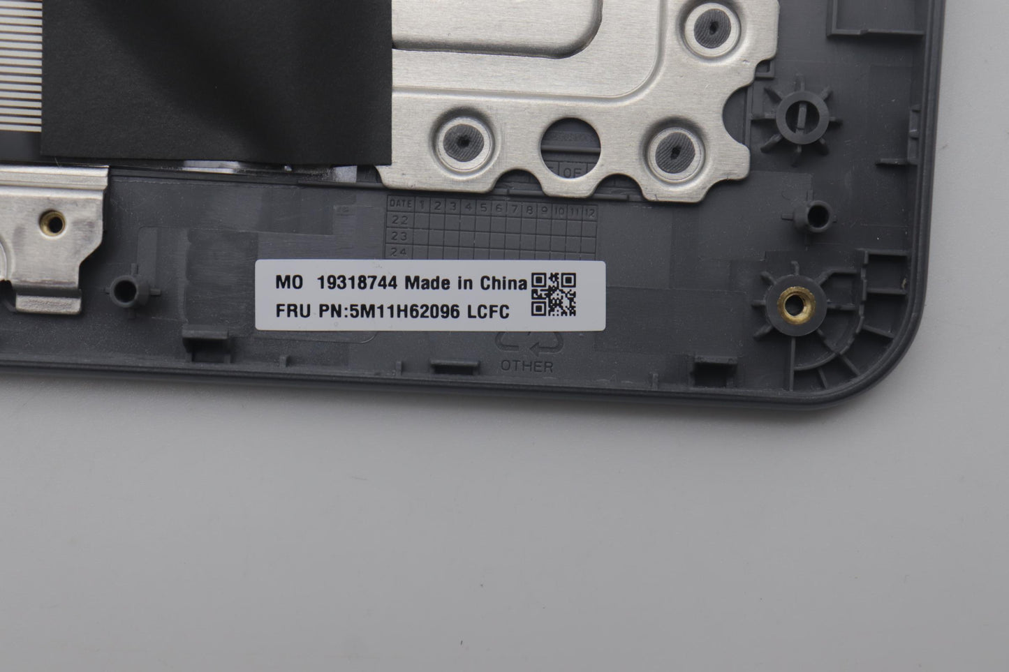 Lenovo Mech_Asm Bl Kb Bk Pt H Tdp Bel - 5M11H62096