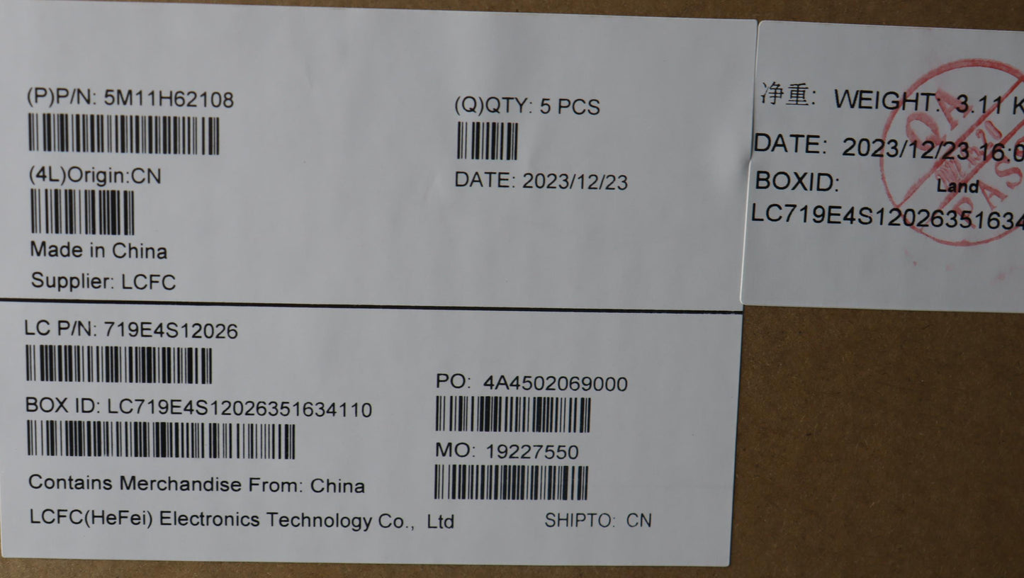 Lenovo Mech_Asm Bl Kb Bk Pt H Tdp Cze - 5M11H62108