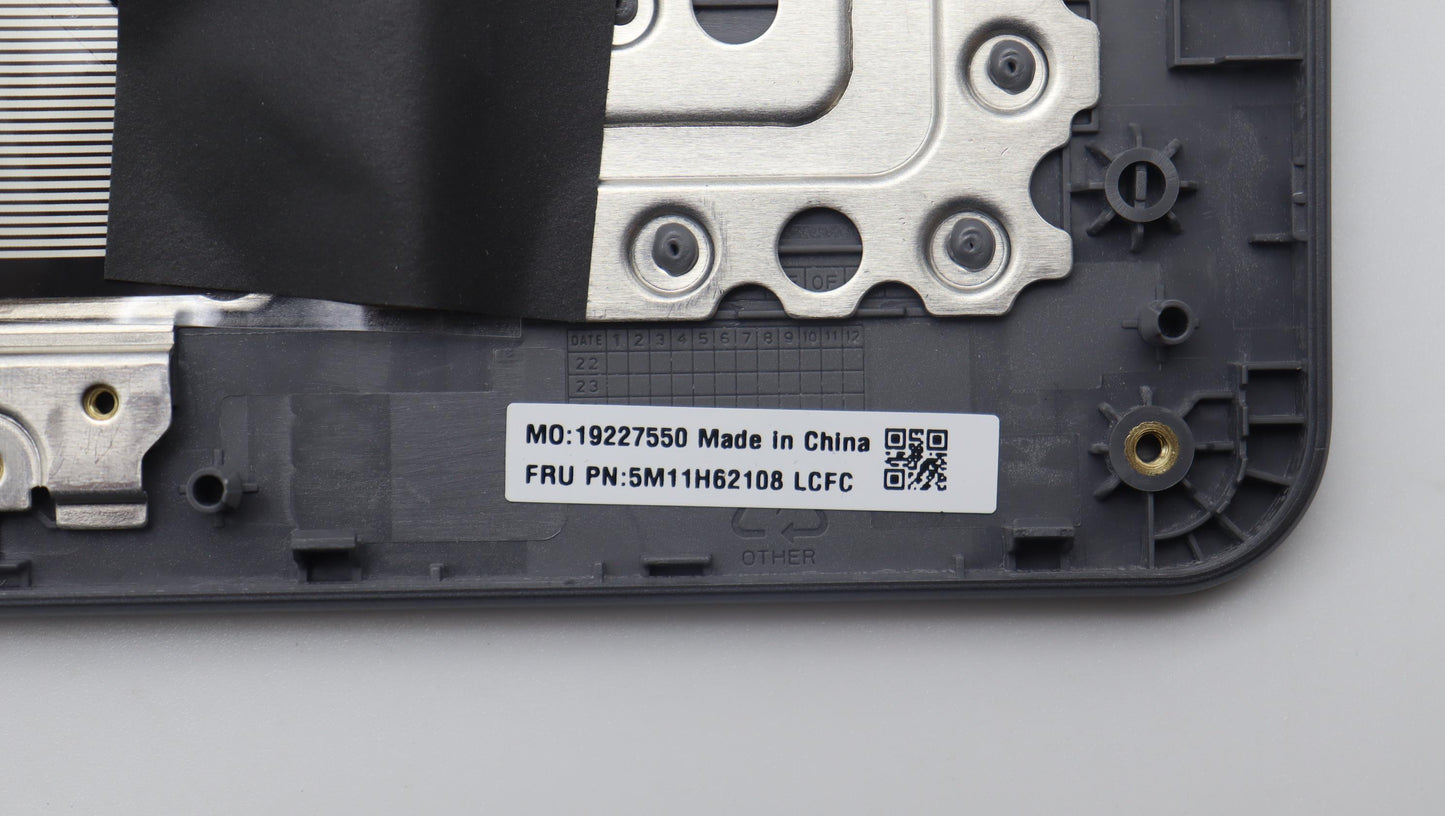 Lenovo Mech_Asm Bl Kb Bk Pt H Tdp Cze - 5M11H62108