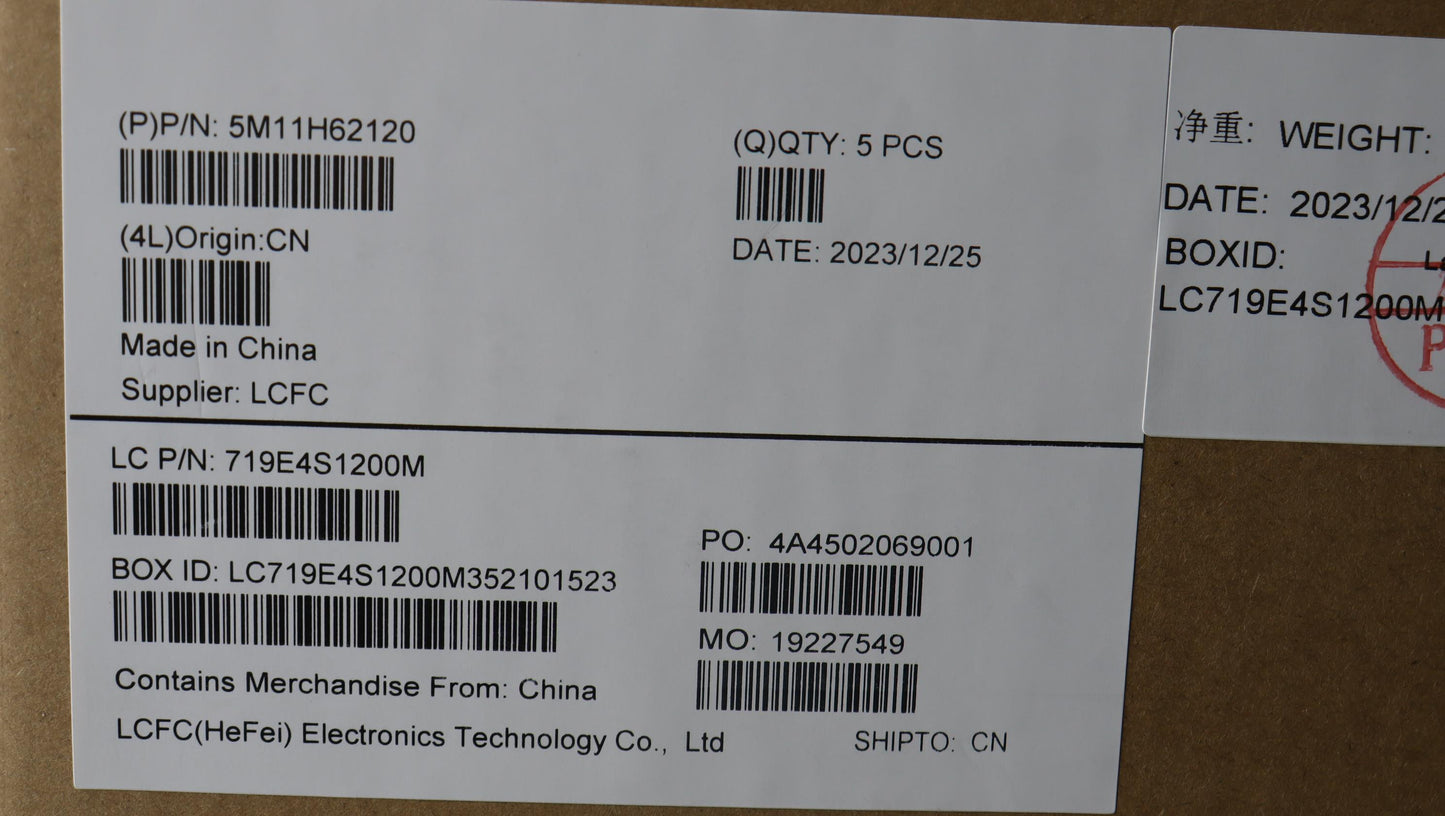 Lenovo Mech_Asm Bl Kb Bk Pt H Tdp Eur - 5M11H62120