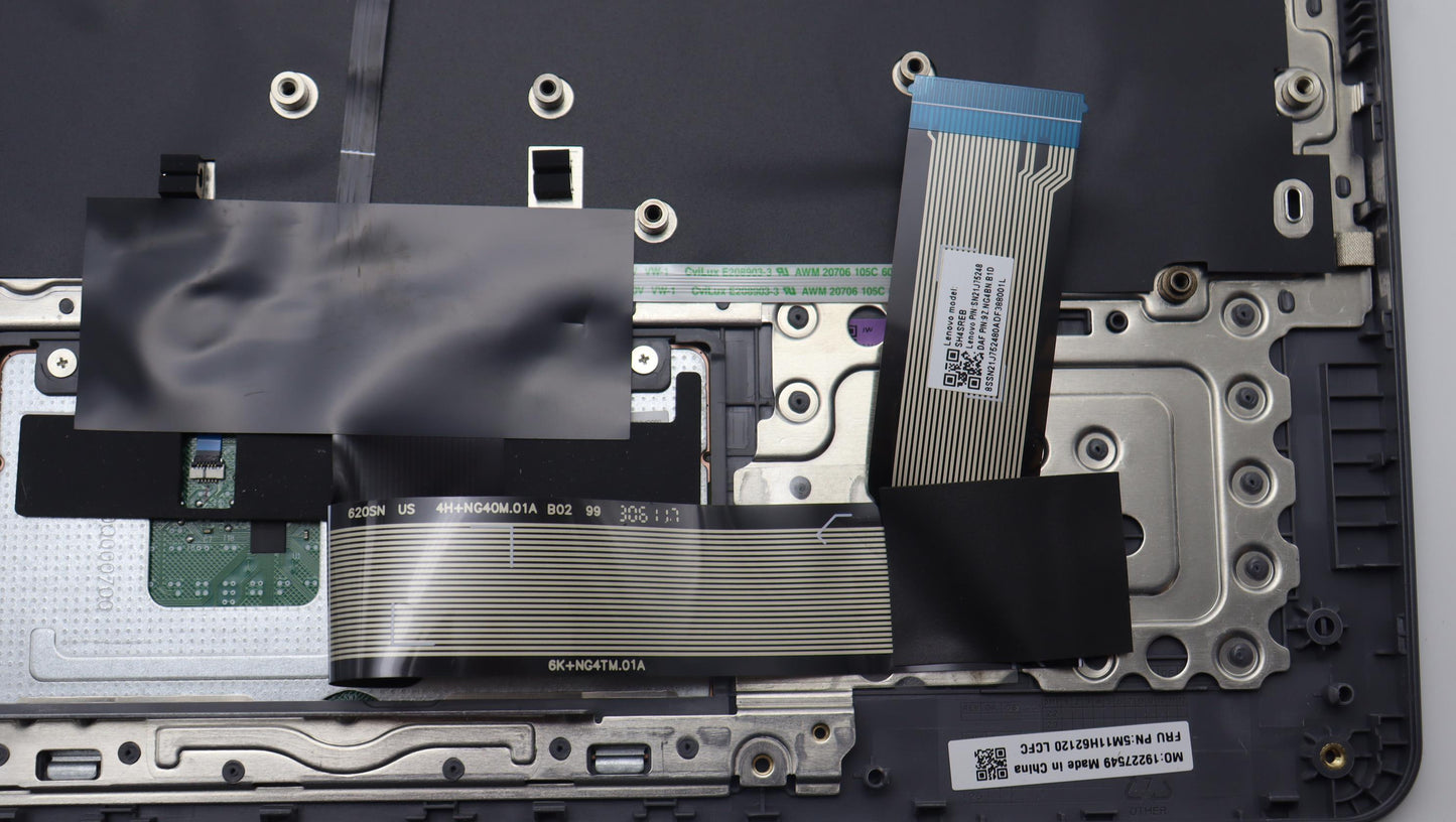 Lenovo Mech_Asm Bl Kb Bk Pt H Tdp Eur - 5M11H62120
