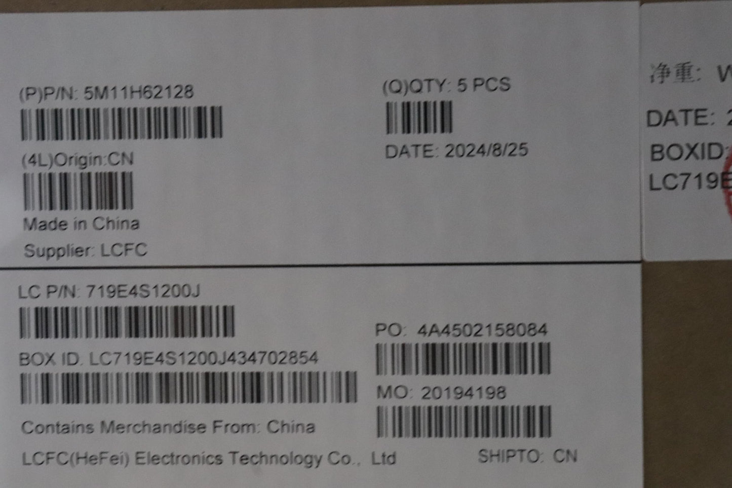 Lenovo Mech_Asm Bl Kb Bk Pt H Tdp Por - 5M11H62128