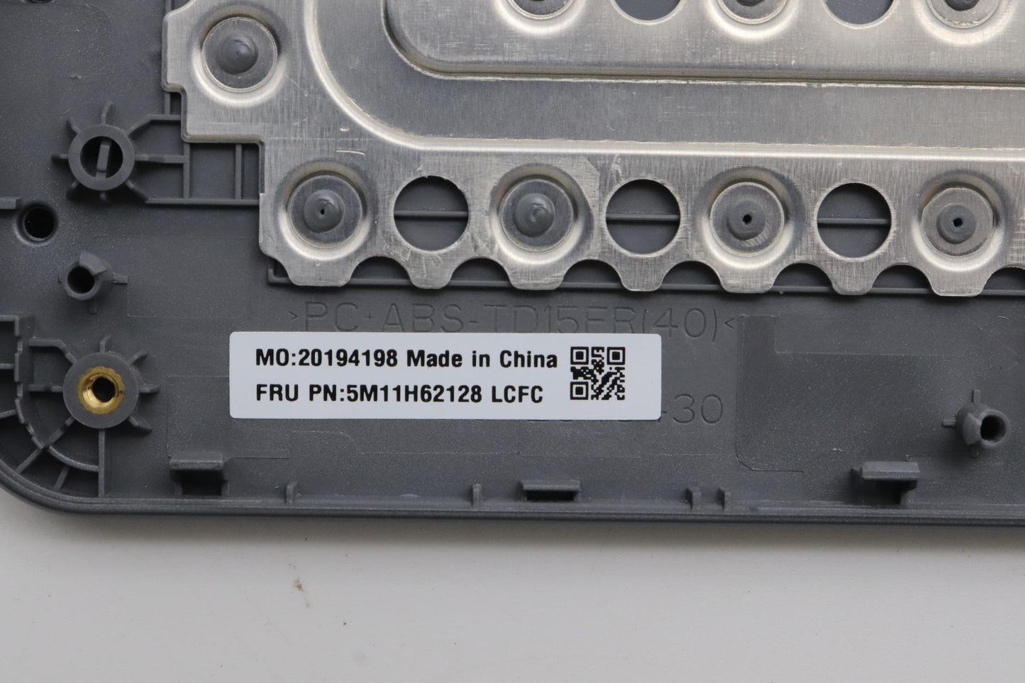 Lenovo Mech_Asm Bl Kb Bk Pt H Tdp Por - 5M11H62128