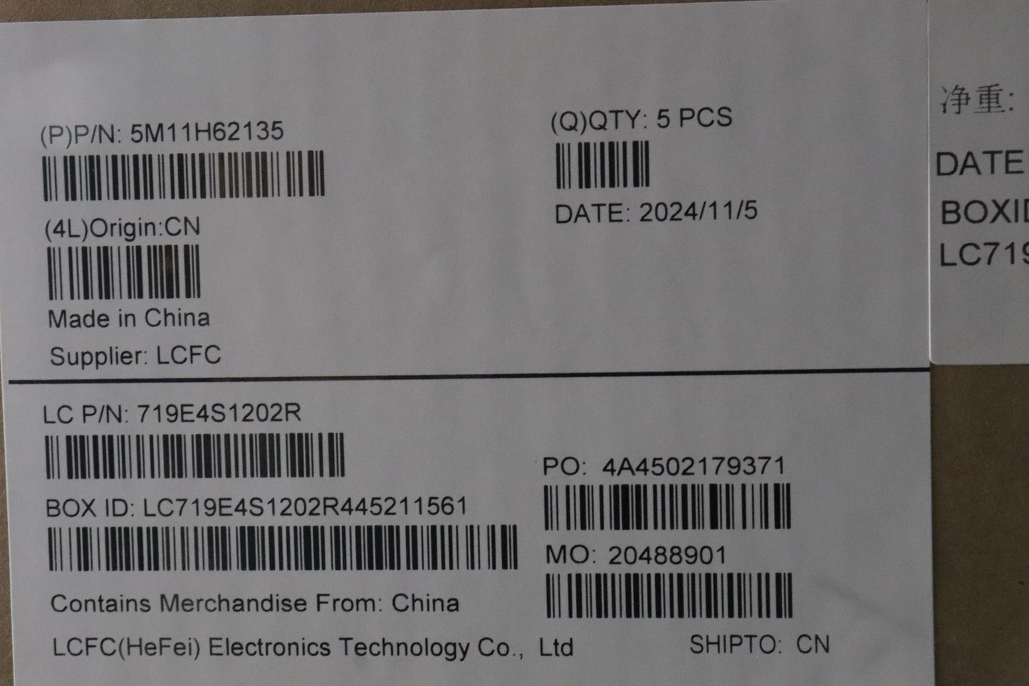 Lenovo Mech_Asm Bl Kb Bk Pt H Tdp Bul - 5M11H62135