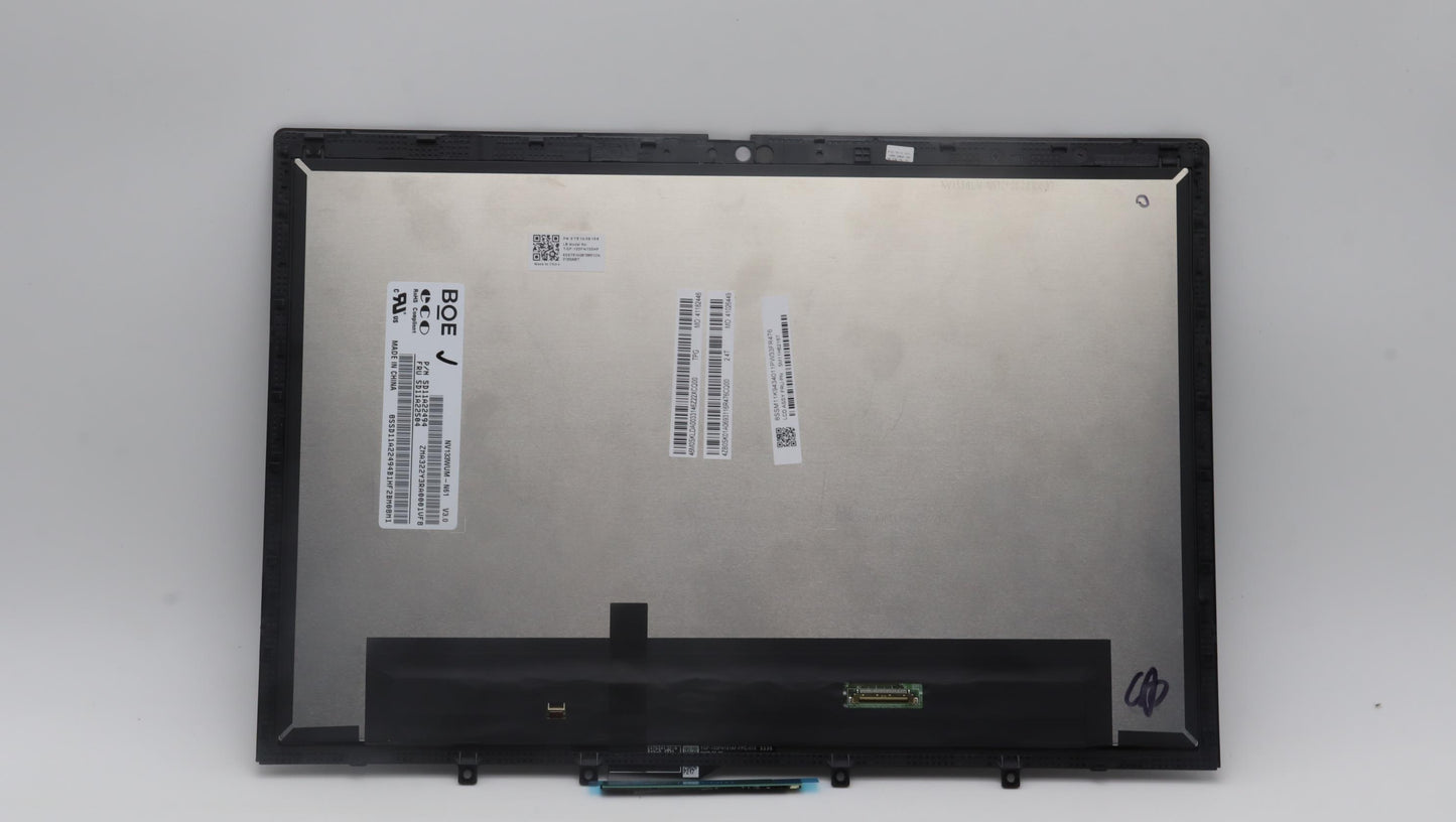 Lenovo 13.3" WUXGA LCD Module, Touch, Anti-Glare, 100% sRGB - 5M11H62167
