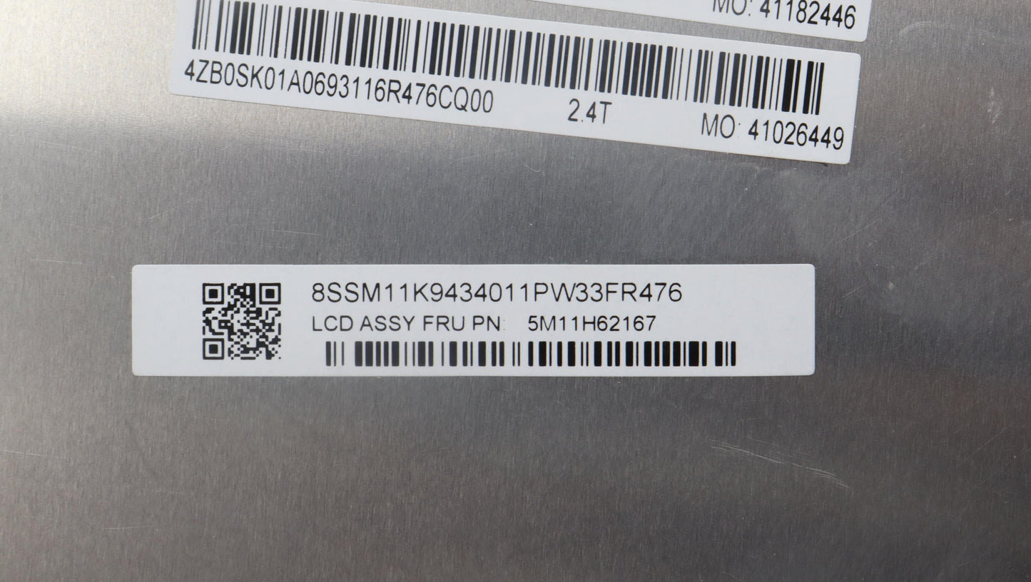 Lenovo 13.3" WUXGA LCD Module, Touch, Anti-Glare, 100% sRGB - 5M11H62167