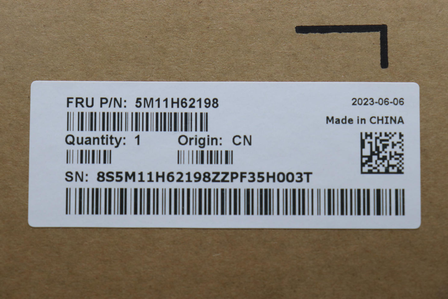Lenovo Mech_Asm 14 Wuxga Ag Mt Fhdir - 5M11H62198