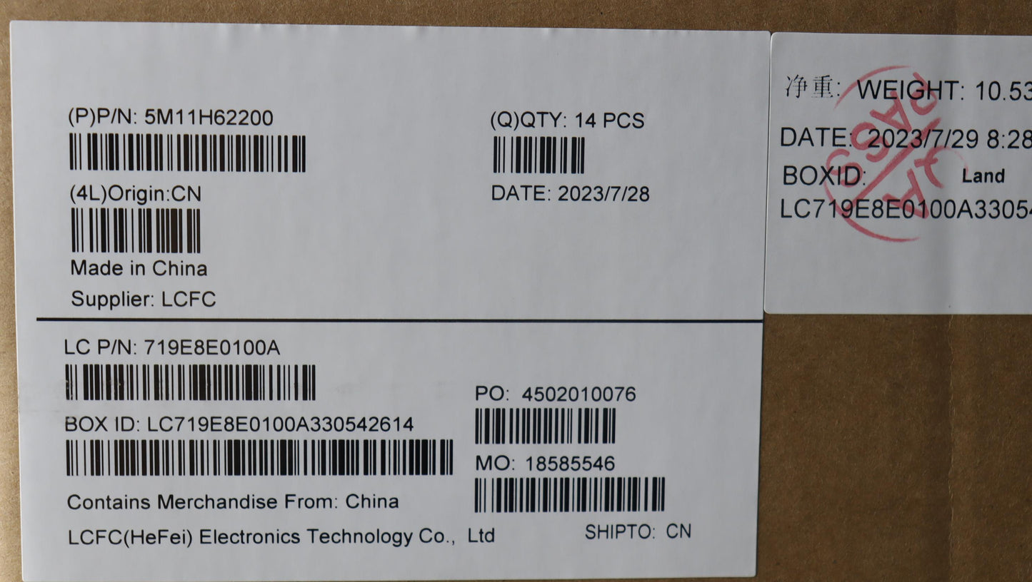 Lenovo Mech_Asm 14 Wuxga Ag Mt Fhd Mc - 5M11H62200