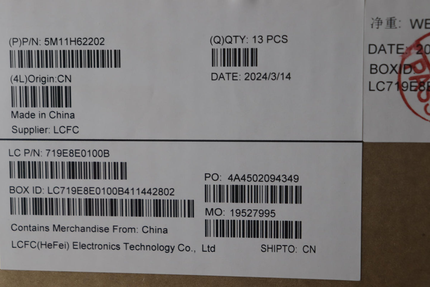 Lenovo Mech_Asm 14 Wuxga Ag Mt Fhd Mc - 5M11H62202