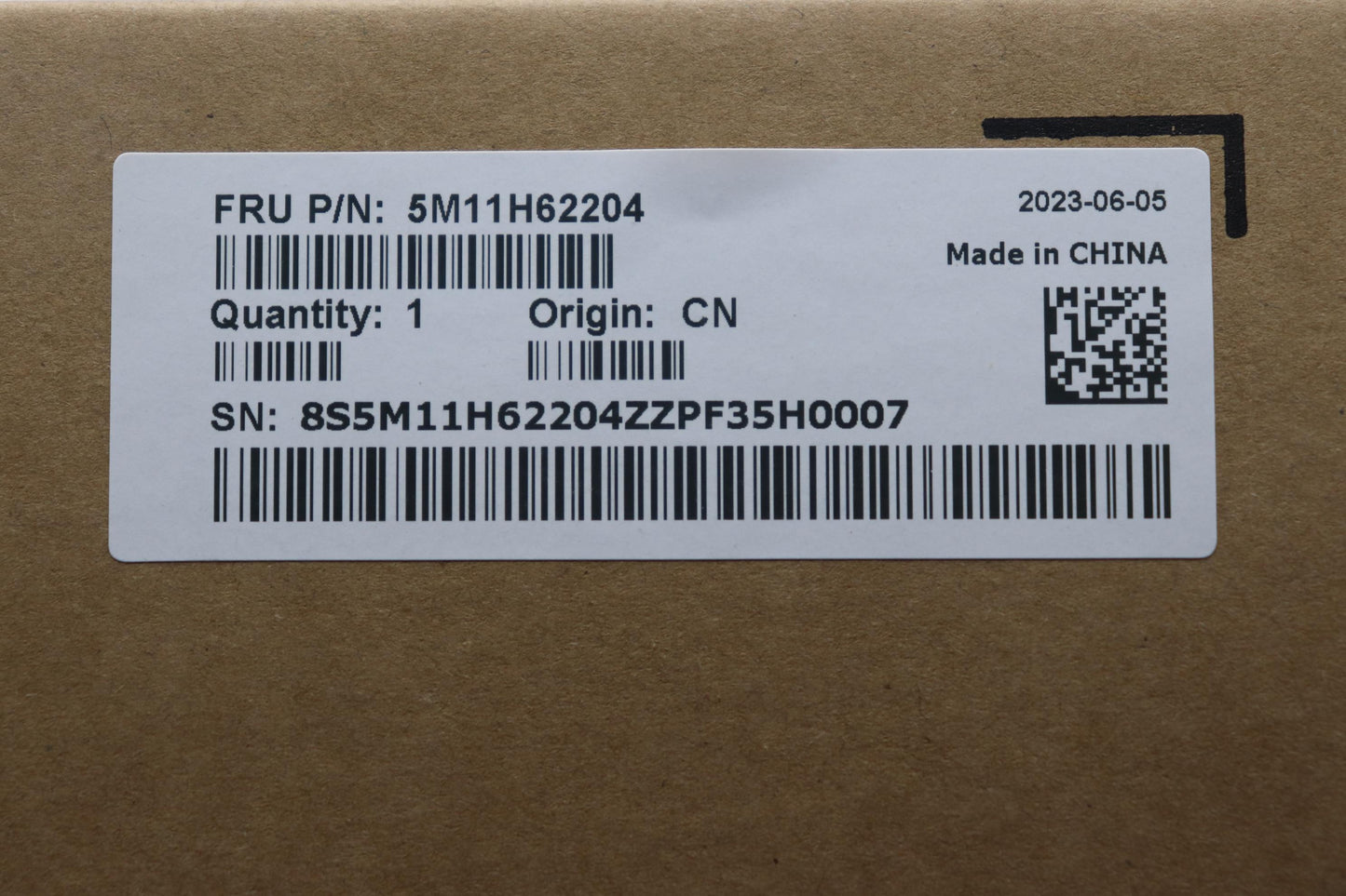 Lenovo Mech_Asm 14 Wuxga Ag Mt Fhd Mc - 5M11H62204