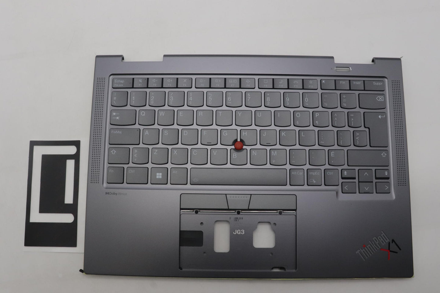 Lenovo Mech_Asm Bl Kb Gy Fpr 058 Fra - 5M11H62211
