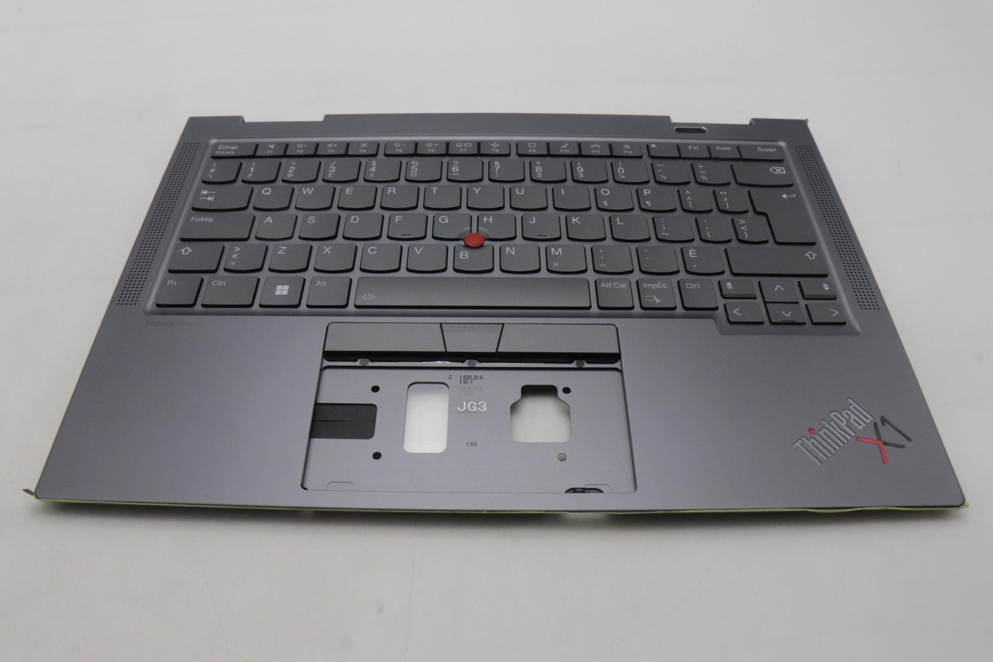 Lenovo Mech_Asm Bl Kb Gy Fpr 058 Fra - 5M11H62211