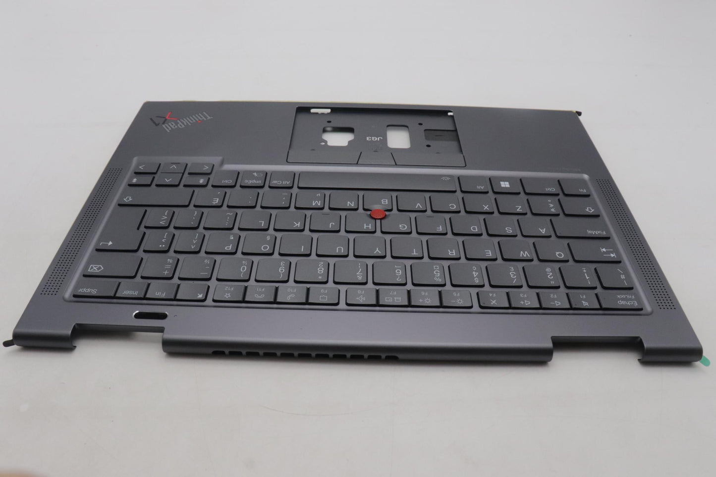 Lenovo Mech_Asm Bl Kb Gy Fpr 058 Fra - 5M11H62211