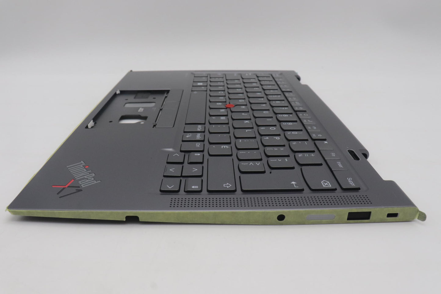 Lenovo Mech_Asm Bl Kb Gy Fpr 058 Fra - 5M11H62211