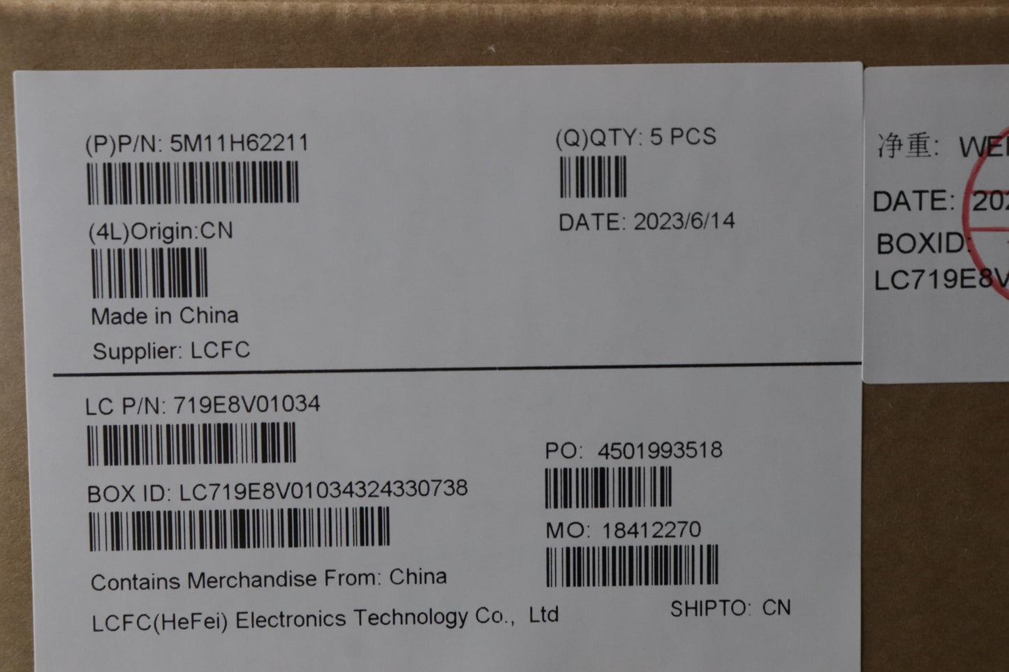 Lenovo Mech_Asm Bl Kb Gy Fpr 058 Fra - 5M11H62211
