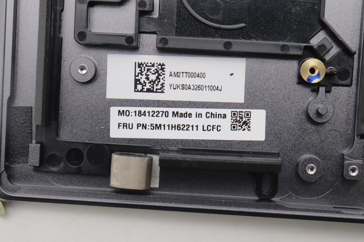 Lenovo Mech_Asm Bl Kb Gy Fpr 058 Fra - 5M11H62211