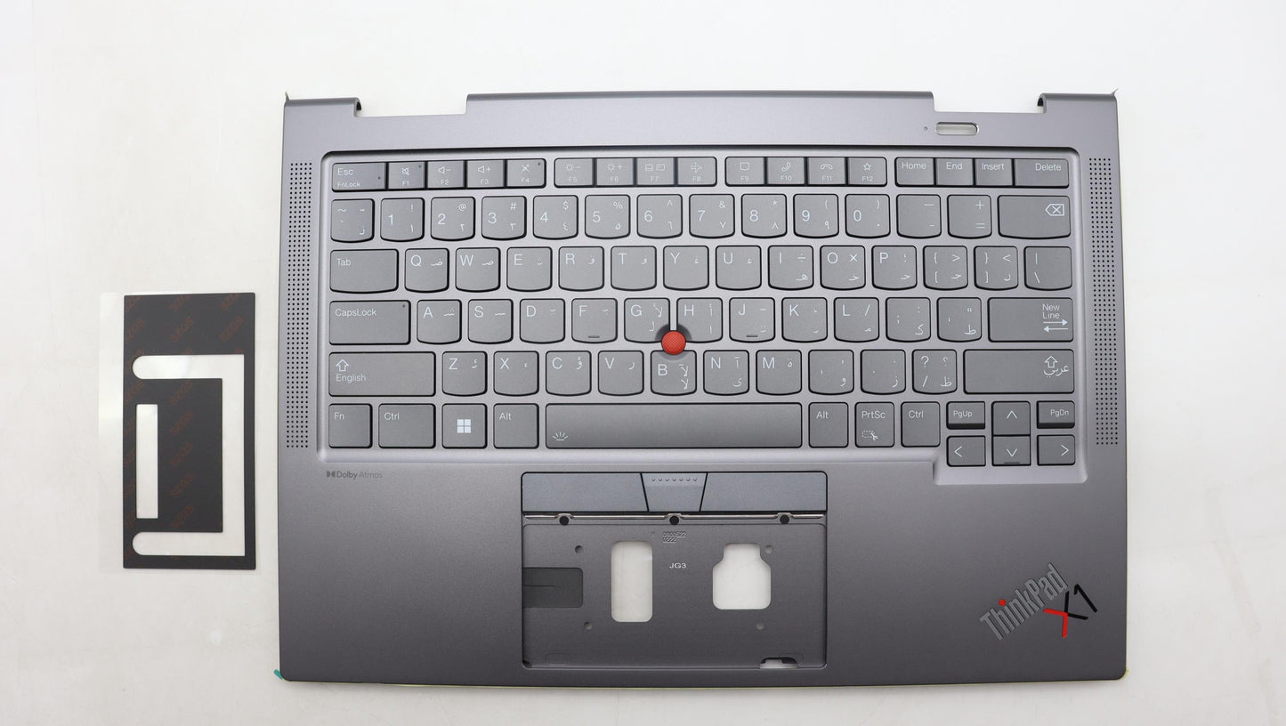 Lenovo Mech_Asm Bl Kb Gy Fpr Ara Chy - 5M11H62213