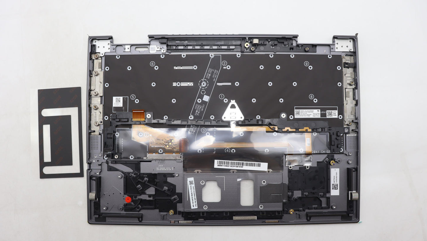 Lenovo Mech_Asm Bl Kb Gy Fpr Ara Chy - 5M11H62213